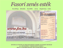 Tablet Screenshot of fze.hu